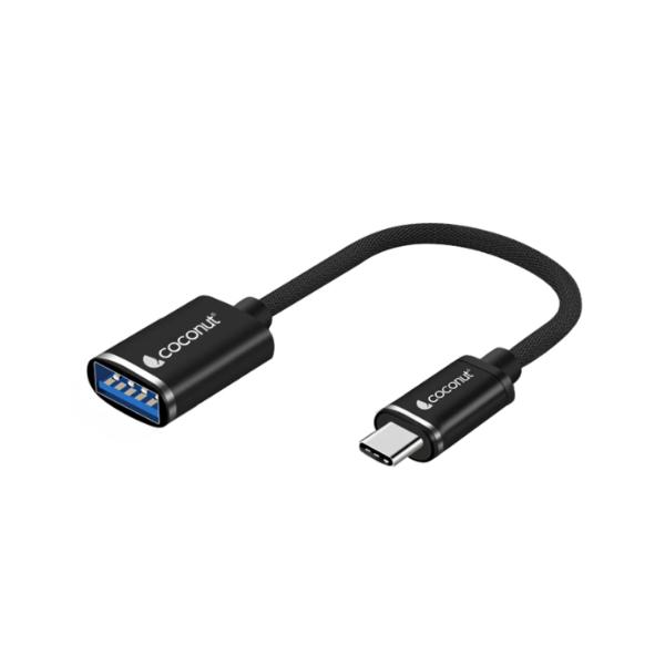 Coconut OT06 USB to Type C OTG Adapter
