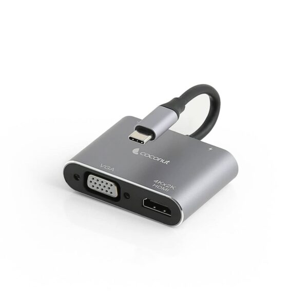 Coconut USB C to HDMI