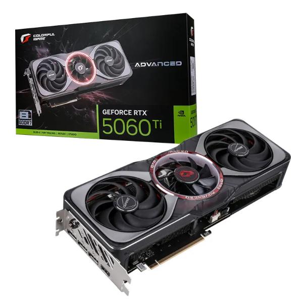 Colorful iGame GeForce RTX 5060 Ti Advanced OC 8GB-V