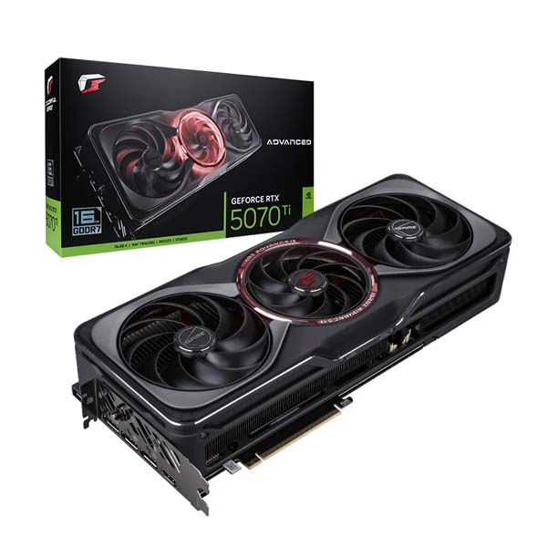 Colorful iGame GeForce RTX 5070 Ti Advanced OC 16GB-V Graphics Card