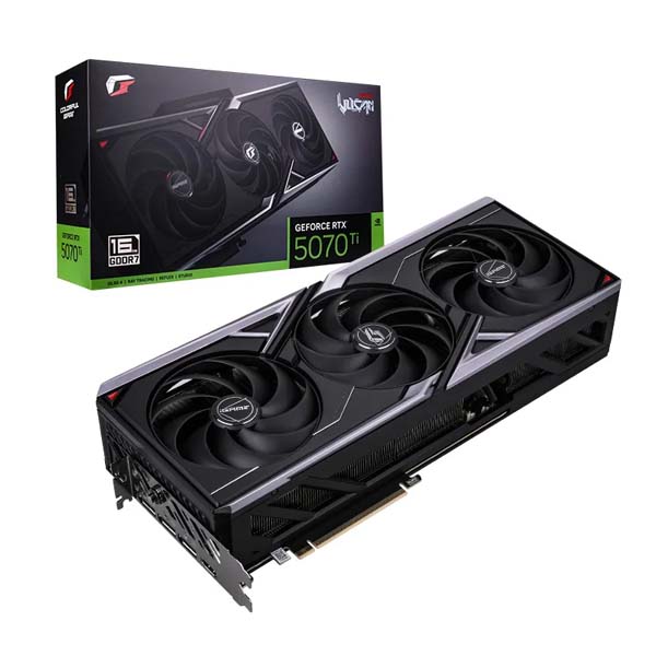 Colorful iGame GeForce RTX 5070 Ti Vulcan OC 16GB-V Graphics Card