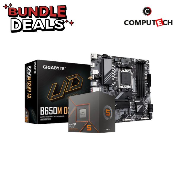 Computech AMD Processor Motherboard bundle