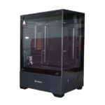 Consistent Computer PC Case (CIP501) Black Nebula Computer Case/Gaming Cabinet - Black | Support ATX