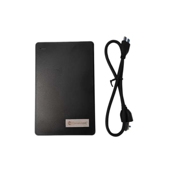 Consistent 2.5ich SATA HDD/SSD Enclosure 3.0 Portable External Hard Disk Enclosure 7 MM and 9.5 MM Tool Free