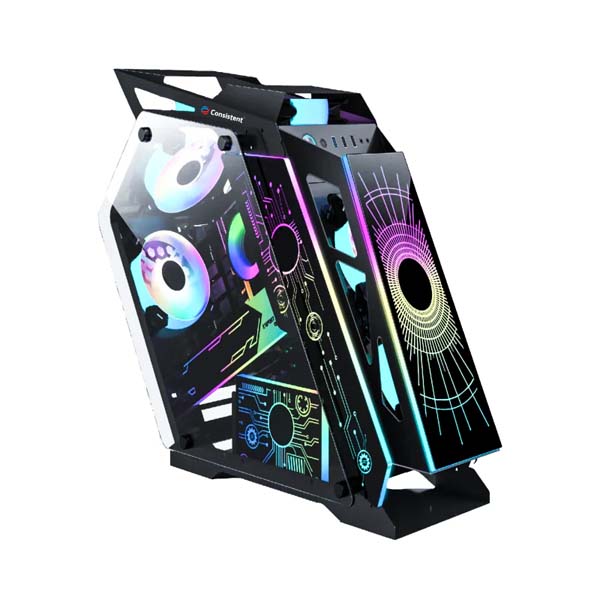 Consistent Black Destroyer Gaming Cabinet 2012