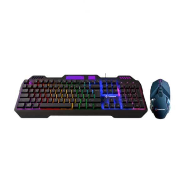 Consistent Black Panther Gaming Combo Wired & Mac Support Mouse & Keyboard for Windows