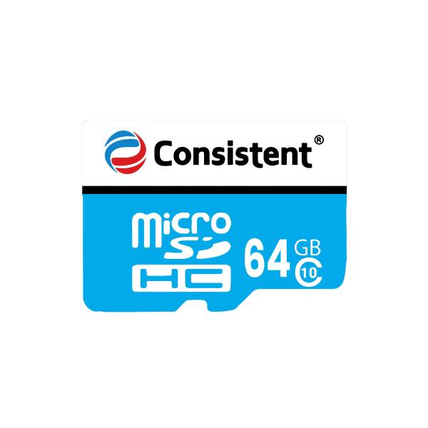 Consistent Micro SD Card 64Gb 5 Year High Performance Warranty