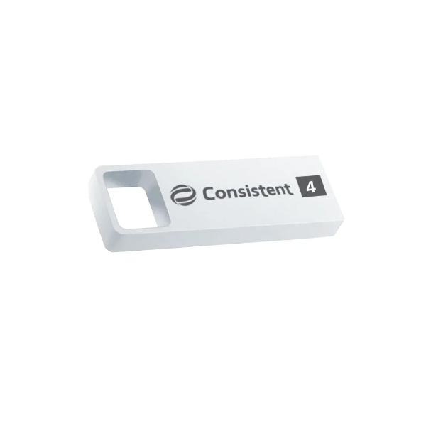 Consistent Pen Drive 4GB 2.0 (Grey) 5 year Warranty.
