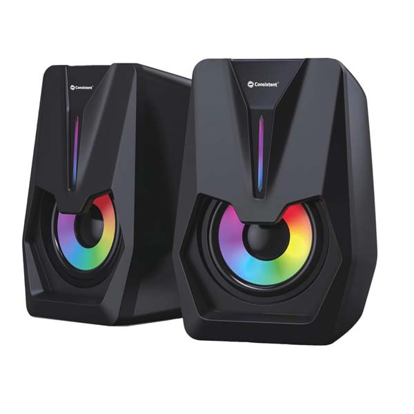 Consistent SA RE GA MA Desktop Computer Speakers