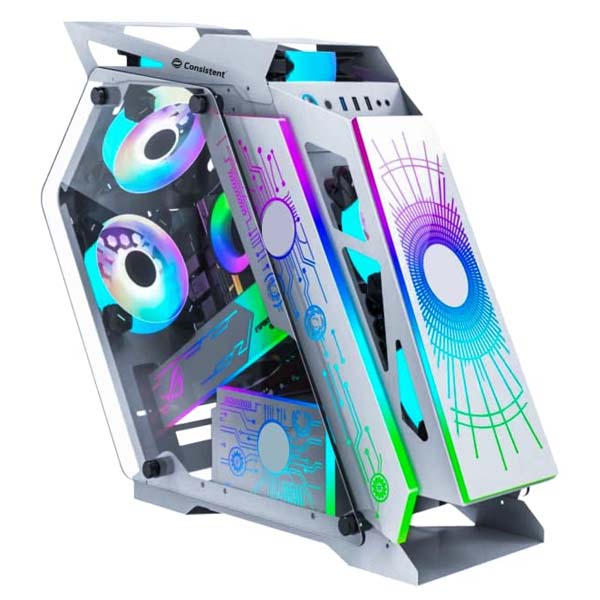 Consistent White Destroyer Gaming Cabinet 2012