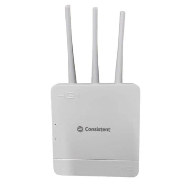 Consistent wifi6 4G Router
