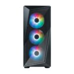 Cooler Master CMP 520 (ATX) Mid Tower Cabinet (Black) - Image 2