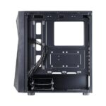 Cooler Master CMP 520 (ATX) Mid Tower Cabinet (Black) - Image 5