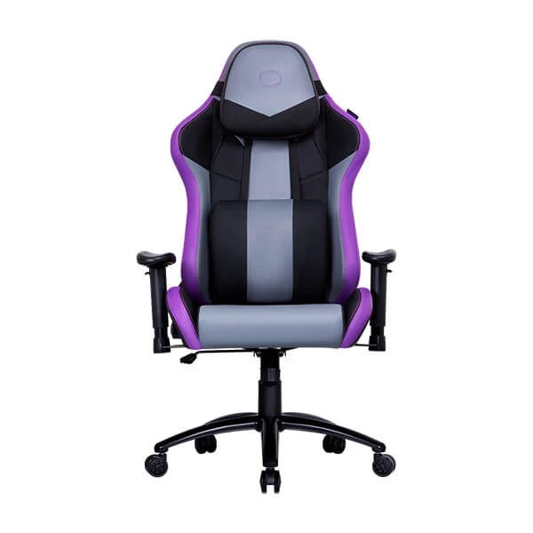Cooler Master Caliber R3 Gaming Chair (Purple-Black) 1 Cooler Master Caliber R3 Gaming Chair (Purple-Black)