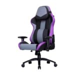 Cooler Master Caliber R3 Gaming Chair (Purple-Black) - Image 2