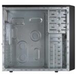 Cooler Master Elite 310C Mid Tower ATX Cabinet (Black) - Image 2