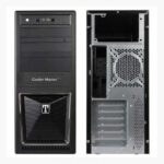 Cooler Master Elite 310C Mid Tower ATX Cabinet (Black) - Image 4