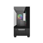 Cooler Master Elite 490 Micro ATX Mid Tower Cabinet Black (E490-KHNN-S00) - Image 2