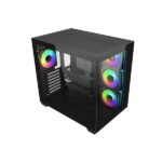 Cooler Master Elite 681 Micro ATX Mid Tower Cabinet Black (E681-KHNN-S00) - Image 3