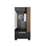 Cooler Master Elite 690 Wood Micro ATX Mid Tower Cabinet Black (E690-KHNN-S00) - Image 2