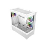 Cooler Master Elite 690 Wood Micro ATX Mid Tower Cabinet White (E690-WHNN-S00) - Image 2
