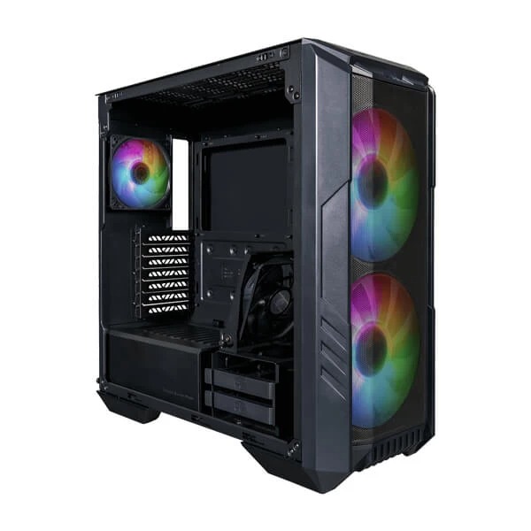 Cooler Master HAF 500 (ATX) Cabinet (Black) 1 Cooler Master HAF 500 (ATX) Cabinet (Black)