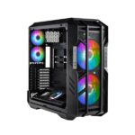Cooler Master HAF 700 ARGB (E-ATX) Full Tower Cabinet (Titanium Grey) - Image 2