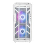 Cooler Master HAF 700 ARGB (E-ATX) Full Tower Cabinet (White) - Image 2