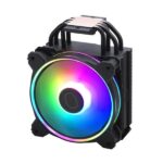 Cooler Master Hyper 212 Halo ARGB CPU Air Cooler (Black) - Image 3