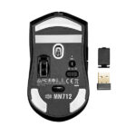 Cooler Master MM712 Wireless Gaming Mouse (Black) - Image 3