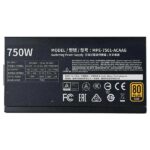 Cooler Master MWE 750 V2 750 Watt 80 Plus Gold SMPS - Image 3