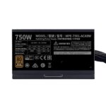 Cooler Master MWE 750 V2 80 Plus Bronze SMPS - Image 3