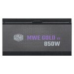 Cooler Master MWE Gold 850 V3 850 Watt 80 Plus Gold ATX 3.1 Full Modular PSU - Image 5