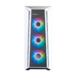 Cooler Master MasterBox MB520 Mesh ARGB (E-ATX) Mid Tower Cabinet (White) - Image 2