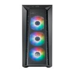 Cooler Master MasterBox MB520 Mesh ARGB (E-ATX) Mid Tower Cabinet (Black) - Image 2