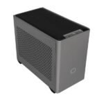 Cooler Master MasterBox NR200P Max (M-ITX) Mini Tower Cabinet (Black-Grey) - Image 4