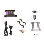 Cooler Master MasterBox NR200P Max (M-ITX) Mini Tower Cabinet (Black-Grey) - Image 6