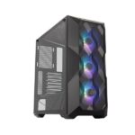 Cooler Master MasterBox TD500 Mesh Cabinet (Black) - Image 2