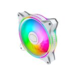 Cooler Master MasterFan MF120 Halo White Edition ARGB Cabinet Fan (Triple Pack) - Image 2