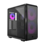 Cooler Master MasterFrame 600 Mesh ARGB Black E-ATX Mid Tower Case