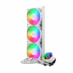 Cooler Master MasterLiquid 360 Core II White ARGB Liquid CPU Cooler - Image 2