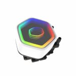 Cooler Master MasterLiquid 360 Core II White ARGB Liquid CPU Cooler - Image 4