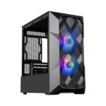 Cooler Master TD300 Mesh ARGB (M-ATX) Cabinet (Black)