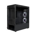 Cooler Master TD300 Mesh ARGB (M-ATX) Cabinet (Black) - Image 3