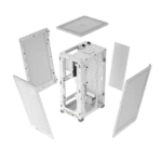 Corsair 2000D Airflow Mini ITX PC Cabinet (White)