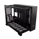 Corsair 2500X Airflow (M-ATX) Min Tower Cabinet (Black)