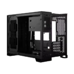 Corsair 2500X Airflow (M-ATX) Min Tower Cabinet (Black)