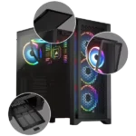 Corsair 4000D Airflow Cabinet (Black)