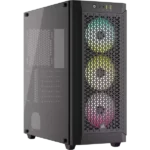 Corsair 480T RGB Airflow (ATX) Mid Tower Cabinet (Black)
