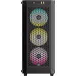 Corsair 480T RGB Airflow (ATX) Mid Tower Cabinet (Black) - Image 2